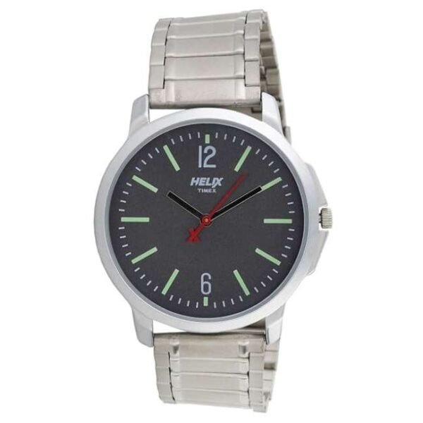 Helix Men Grey Dial Quartz Watch -TW027HG04