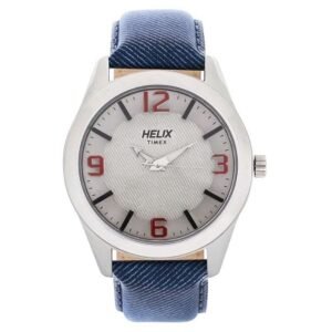 Helix Men Grey Dial Quartz Watch -TW031HG09