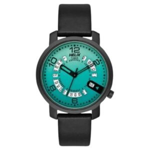 Helix Women Green Dial Quartz Watch -TW032HL26