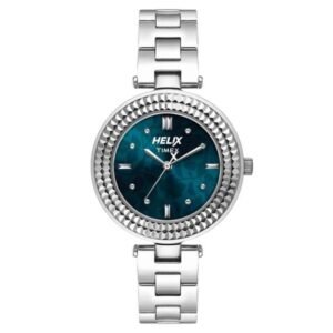 Helix Women Blue Dial Quartz Watch -TW033HL04