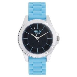 Helix Women Black Dial Quartz Watch -TW035HL02