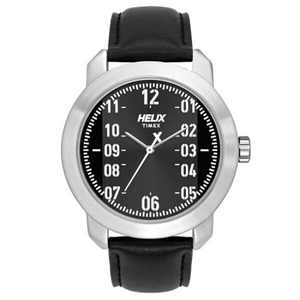 Helix Men Grey Dial Quartz Watch -TW036HG02