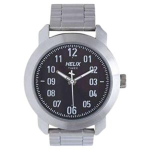 Helix Men Grey Dial Quartz Watch -TW036HG05