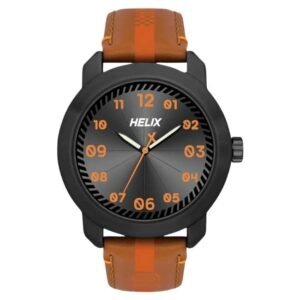 Helix Men Grey Dial Quartz Watch -TW036HG11