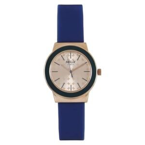 Helix Women Rose Gold Dial Quartz Watch -TW036HL05