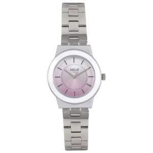 Helix Women Silver Dial Quartz Watch -TW036HL11