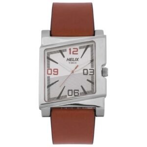 Helix Men Silver Dial Quartz Watch -TW037HG00