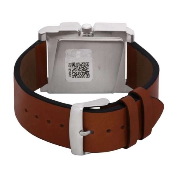 Helix Men Silver Dial Quartz Watch -TW037HG00