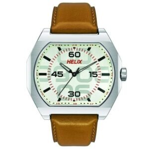 Helix Men Grey Dial Quartz Watch -TW040HG02