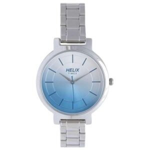 Helix Women Grey Dial Quartz Watch -TW041HL03