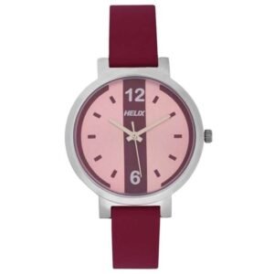 Helix Women Pink Dial Quartz Watch -TW041HL07