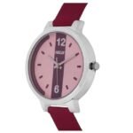 Helix Women Pink Dial Quartz Watch -TW041HL07