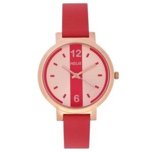 Helix Women Rose Gold Dial Quartz Watch -TW041HL09