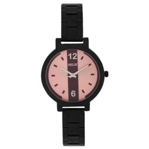 Helix Women Pink Dial Quartz Watch -TW041HL10