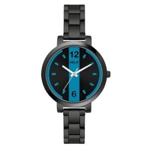 Helix Women Black Dial Quartz Watch -TW041HL11