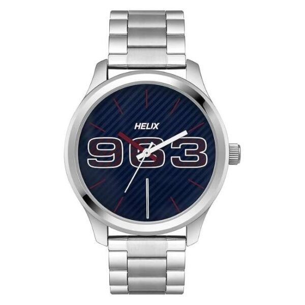 Helix Men Blue Dial Quartz Watch -TW043HG02