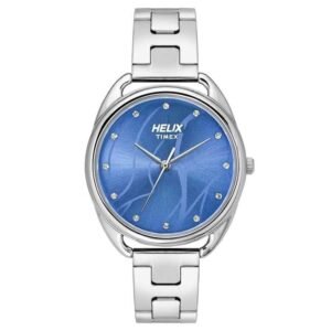 Helix Women Blue Dial Quartz Watch -TW043HL04