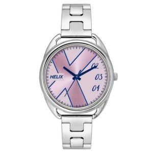 Helix Women Blue Dial Quartz Watch -TW043HL10