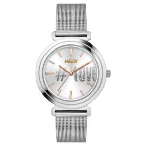 Helix Women Silver Dial Quartz Watch -TW045HL04