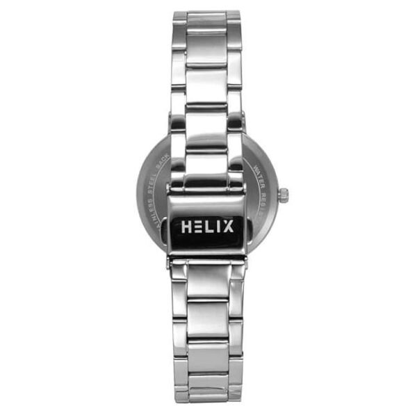 Helix Women Burgundy Dial Quartz Watch -TW056HL04