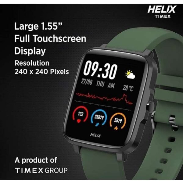 Helix Women Smart Dial Digital Watch -TW0HXW203T