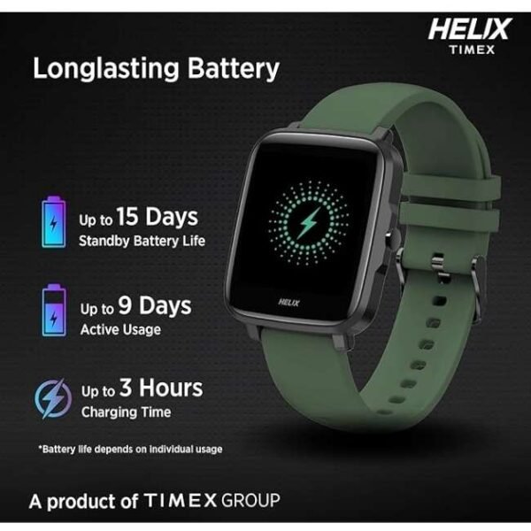 Helix Women Smart Dial Digital Watch -TW0HXW203T