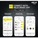 Helix Men Smart Dial Digital Watch -TW0HXW406T