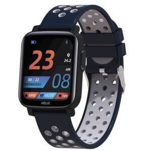 Helix Unisex Black Dial Digital Watch -TW0HXW407T