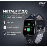 Helix Unisex Black Dial Digital Watch -TW0HXW407T