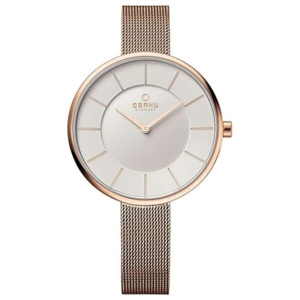 Obaku Denmark 38 mm Women Watch-V185LXVIMV