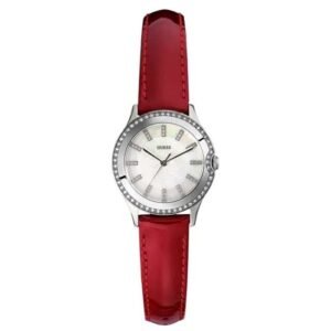 Guess Women Rose Gold Dial Quartz Watch-W0109L2