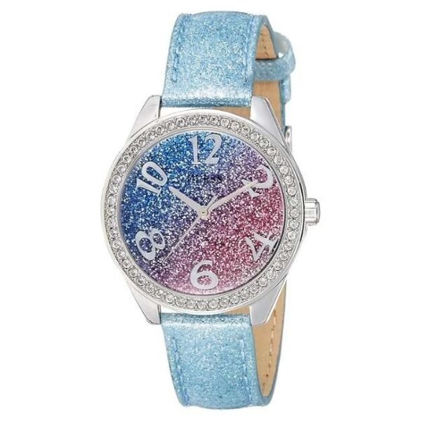 Guess Women Blue Dial Quartz Watch-W0754L1