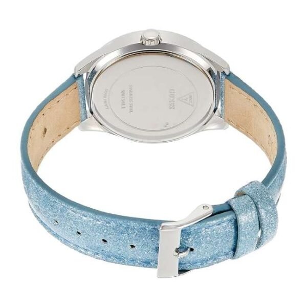 Guess Women Blue Dial Quartz Watch-W0754L1