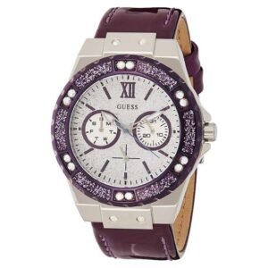 Guess Women Silver Dial Quartz Watch-W0775L6