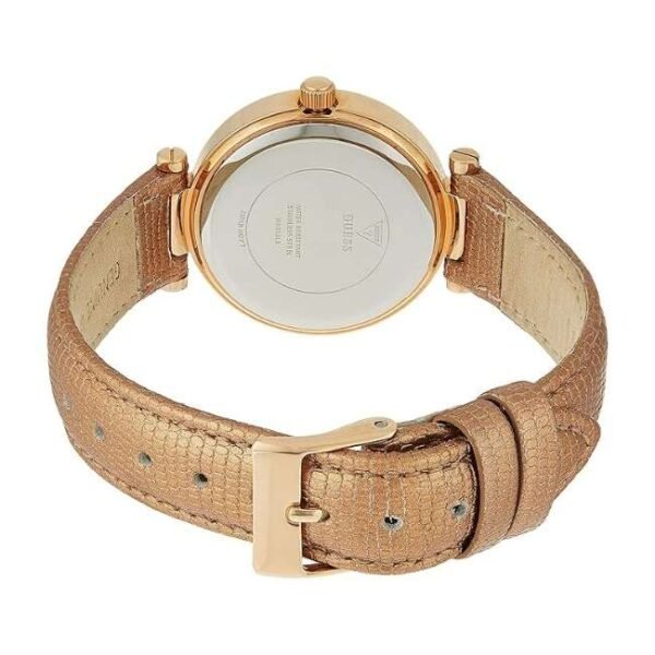 Guess Women Off-White Dial Quartz Watch-W0838L6