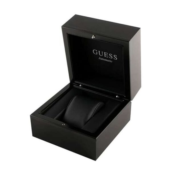 Guess Women Logo Glam Silver Dial Quartz Watch-W10264L1