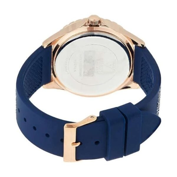 Guess Women Fashion White Dial Quartz Watch-W1096L4