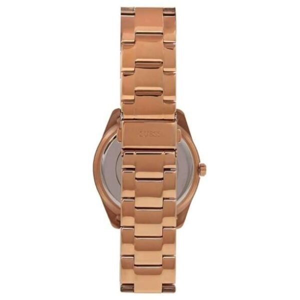 Guess Women Pink Dial Quartz Watch-W1201L3