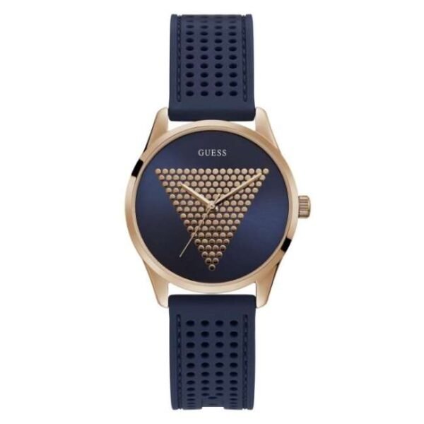 Guess Women Mini Imprint Blue Dial Quartz Watch-W1227L3