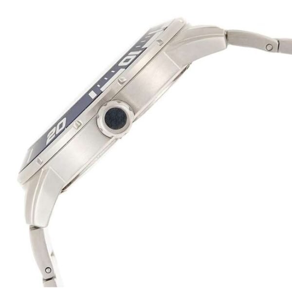 Guess Men Blue Dial Quartz Watch-W1249G2