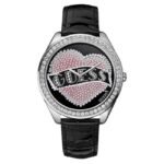 Guess Women Cupcake Black Dial Quartz Watch-W70018L2