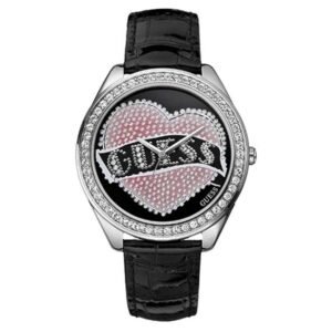 Guess Women Cupcake Black Dial Quartz Watch-W70018L2