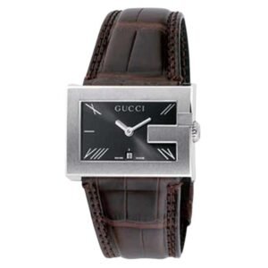 Gucci Men Black Dial Swiss Quartz -YA100301