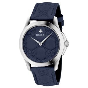 Gucci Unisex Blue Dial Quartz -YA1264032