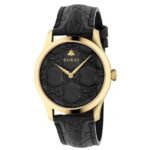 Gucci Men Black Dial Swiss Quartz -YA1264034A