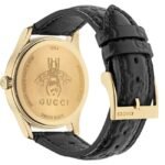 Gucci Men Black Dial Swiss Quartz -YA1264034A