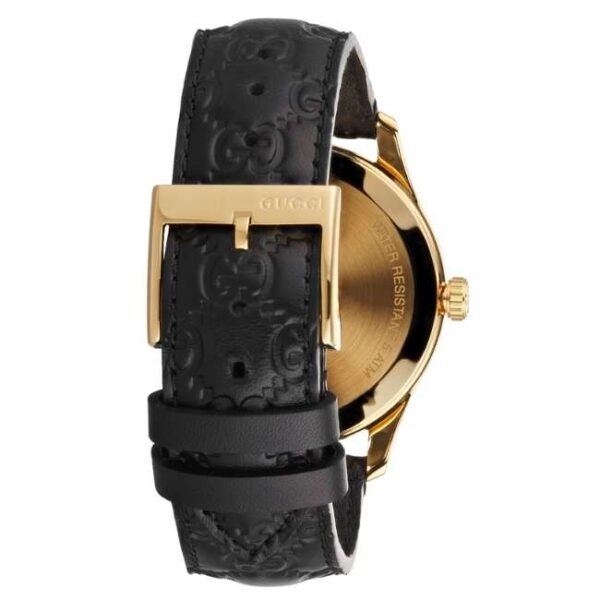 Gucci Men Black Dial Swiss Quartz -YA1264034A