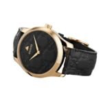 Gucci Men Black Dial Swiss Quartz -YA1264034A