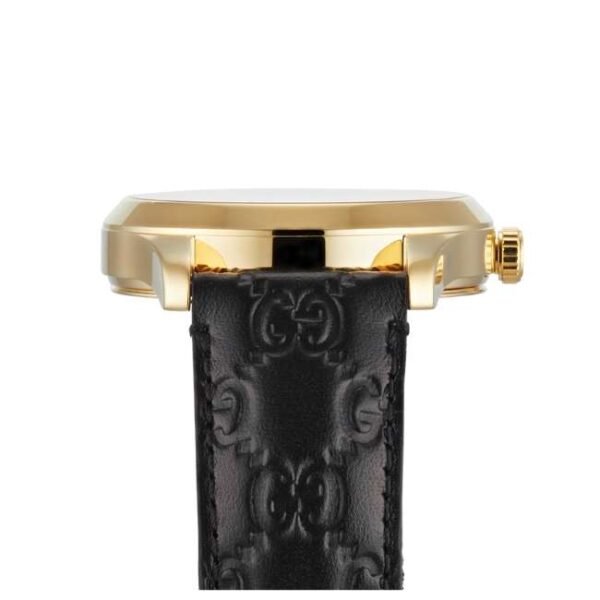 Gucci Men Black Dial Swiss Quartz -YA1264034A