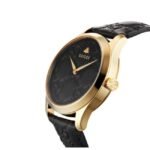 Gucci Men Black Dial Swiss Quartz -YA1264034A